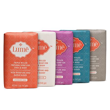 All Natural Bar Soap Trio by Lume'